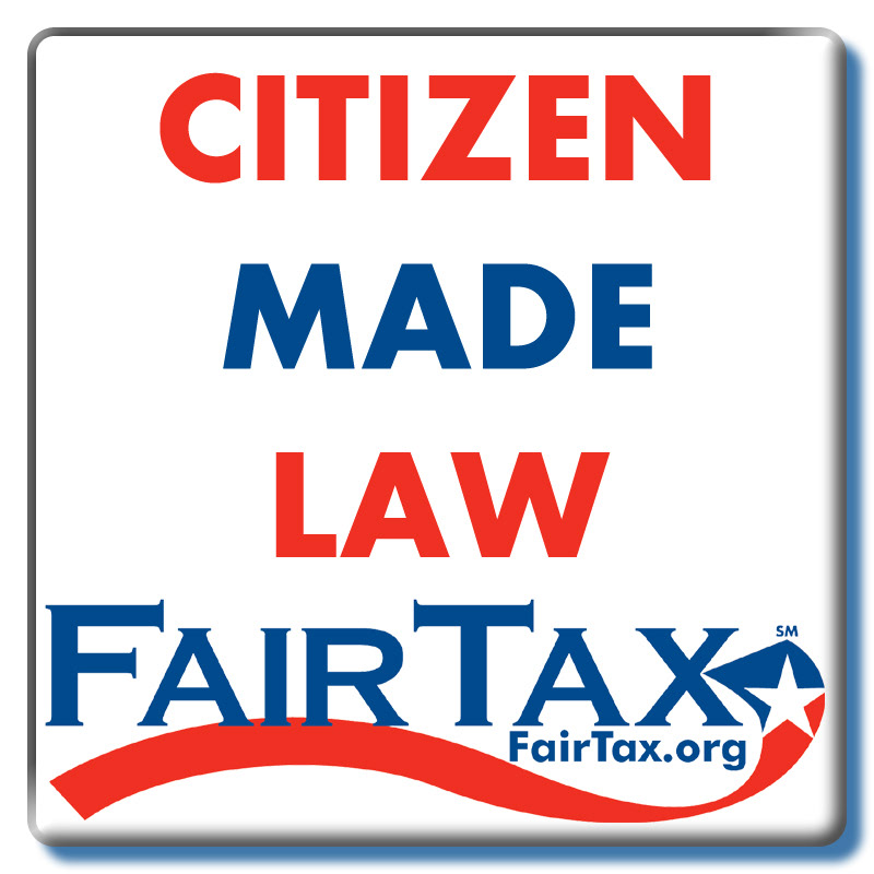 FairTax Fair Tax flat tax Taxes income taxes