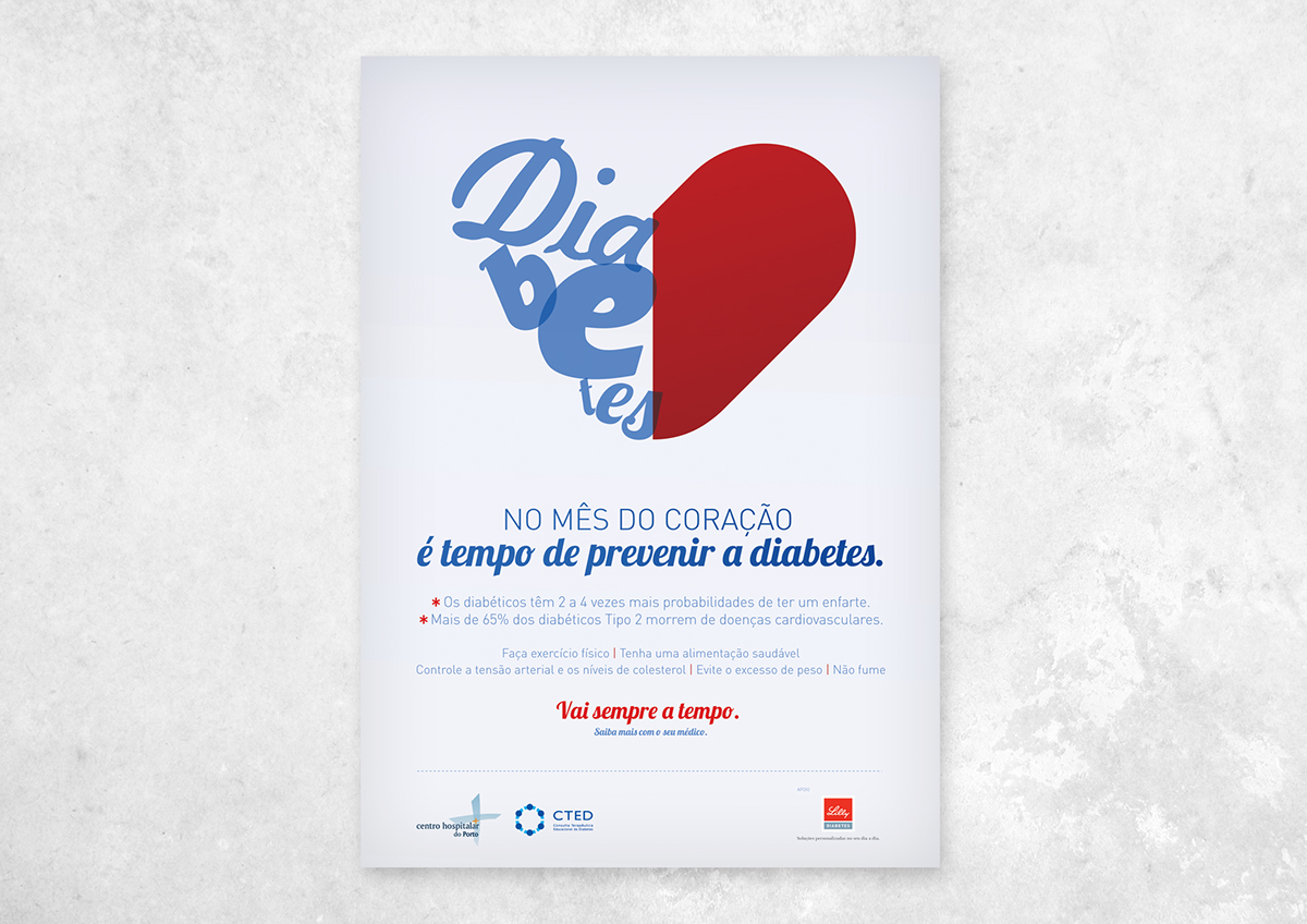 Lilly Diabetes diabetes Centro Hospital Porto