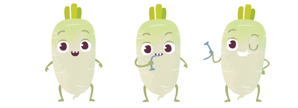 fruits vegetables cartoon vector application vitamins Character Drawing  graphic
