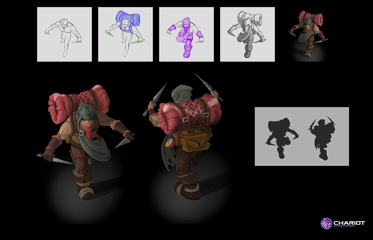 concept art Character design environment visual development creature video game