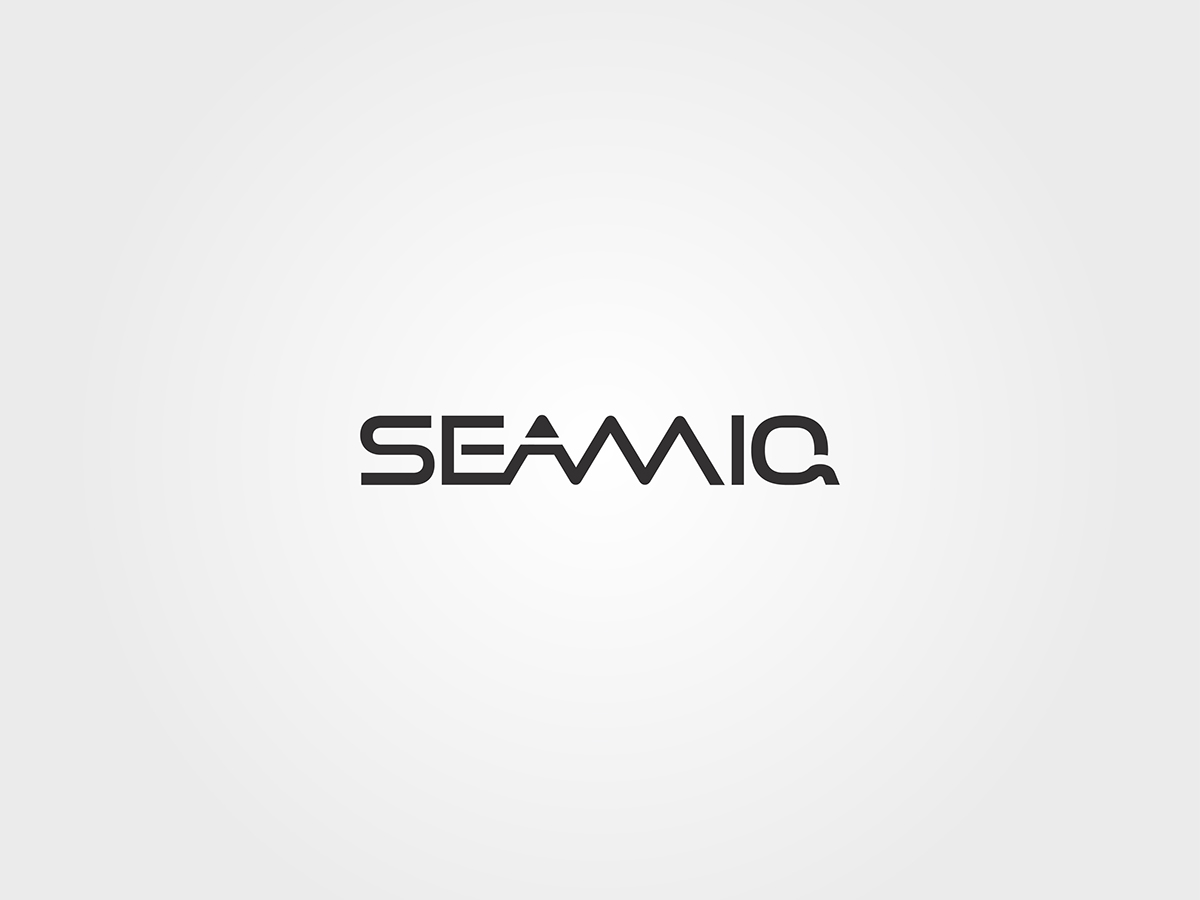logo Seamiq creative bay guideline stationary sketch pattern brand identity branding 