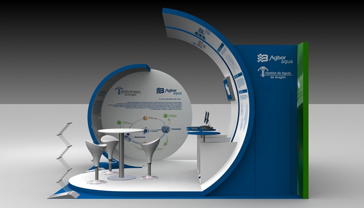 Agbar Stand Exhibition 