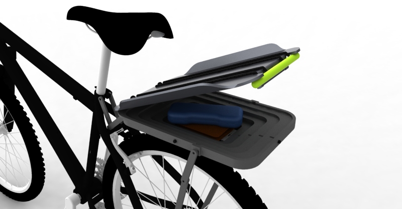 Bicycle Dieter Rams  rack  Carrier system  adaptive