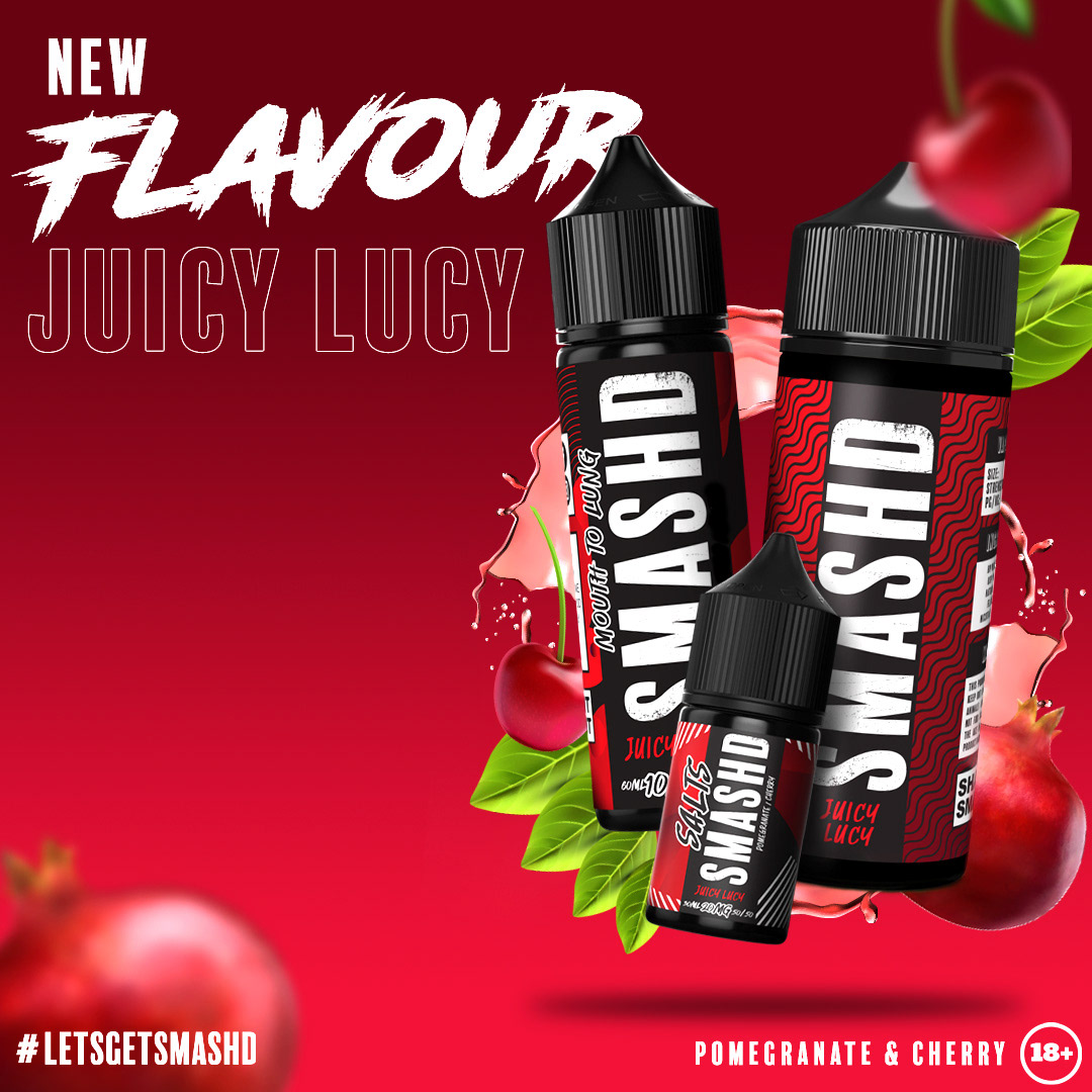 E-Liquid brand bringing you nothing other than damn good flavour.