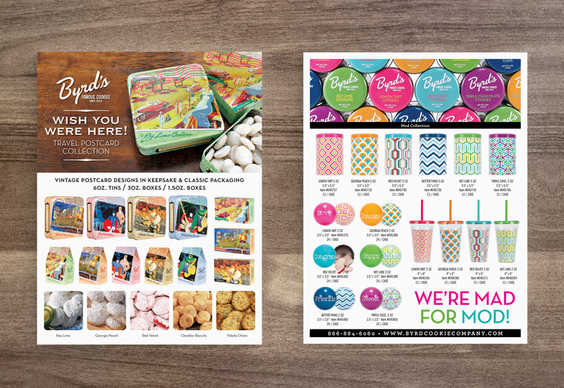 catalogs flyers brochures sales materials Collateral Retail wholesale print Layout