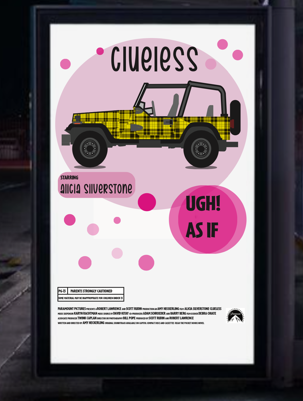 adobe advertisement Clueless graphic design  ILLUSTRATION  poster