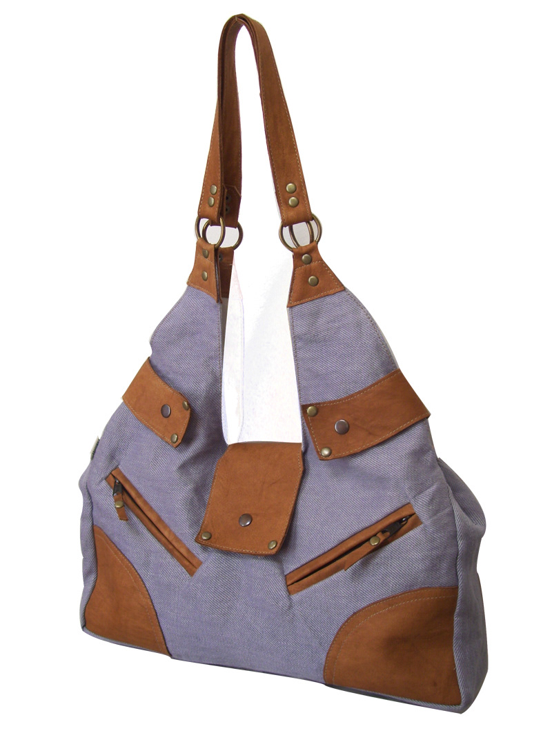 hemp organic bags purses accesories natural leather suede patchwork eco natural dyes