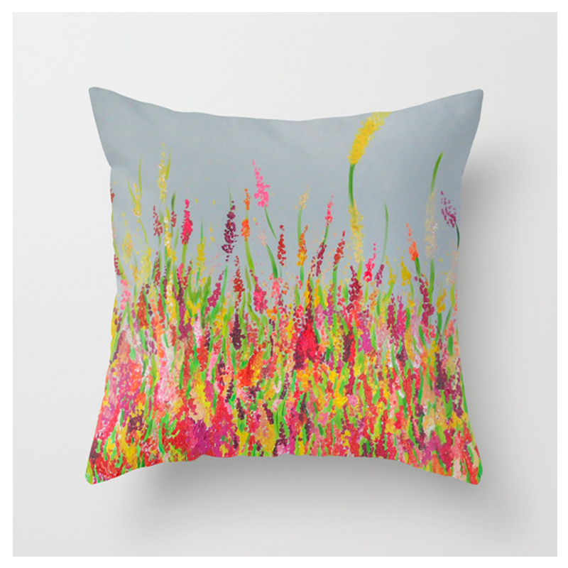 abstrac art pillowcase print custom made