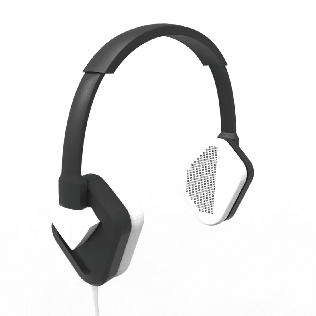 design headphone product keyshot
