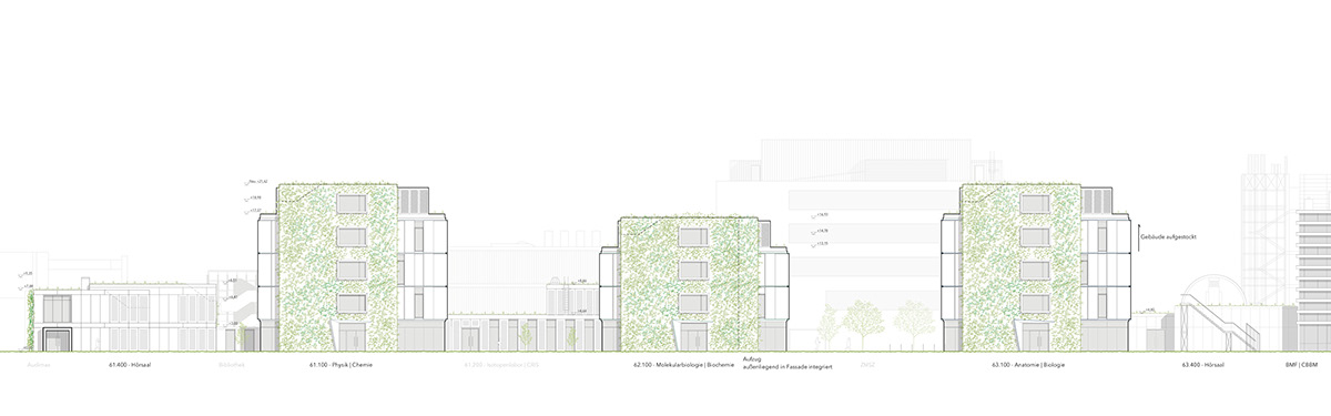 architecture Competition facade renovation Sustainable textile
