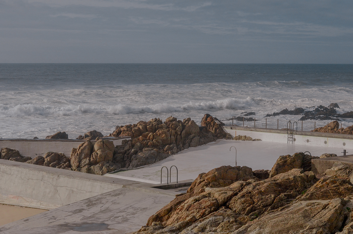 Alvaro Siza porto Portugal swimming pool Landscape Ocean beach architecture Canon