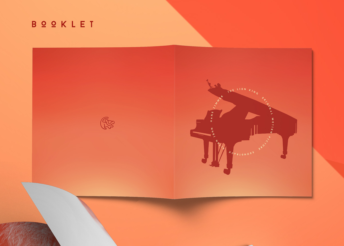 The Lion King – Vinyl Cover Redesign on Behance