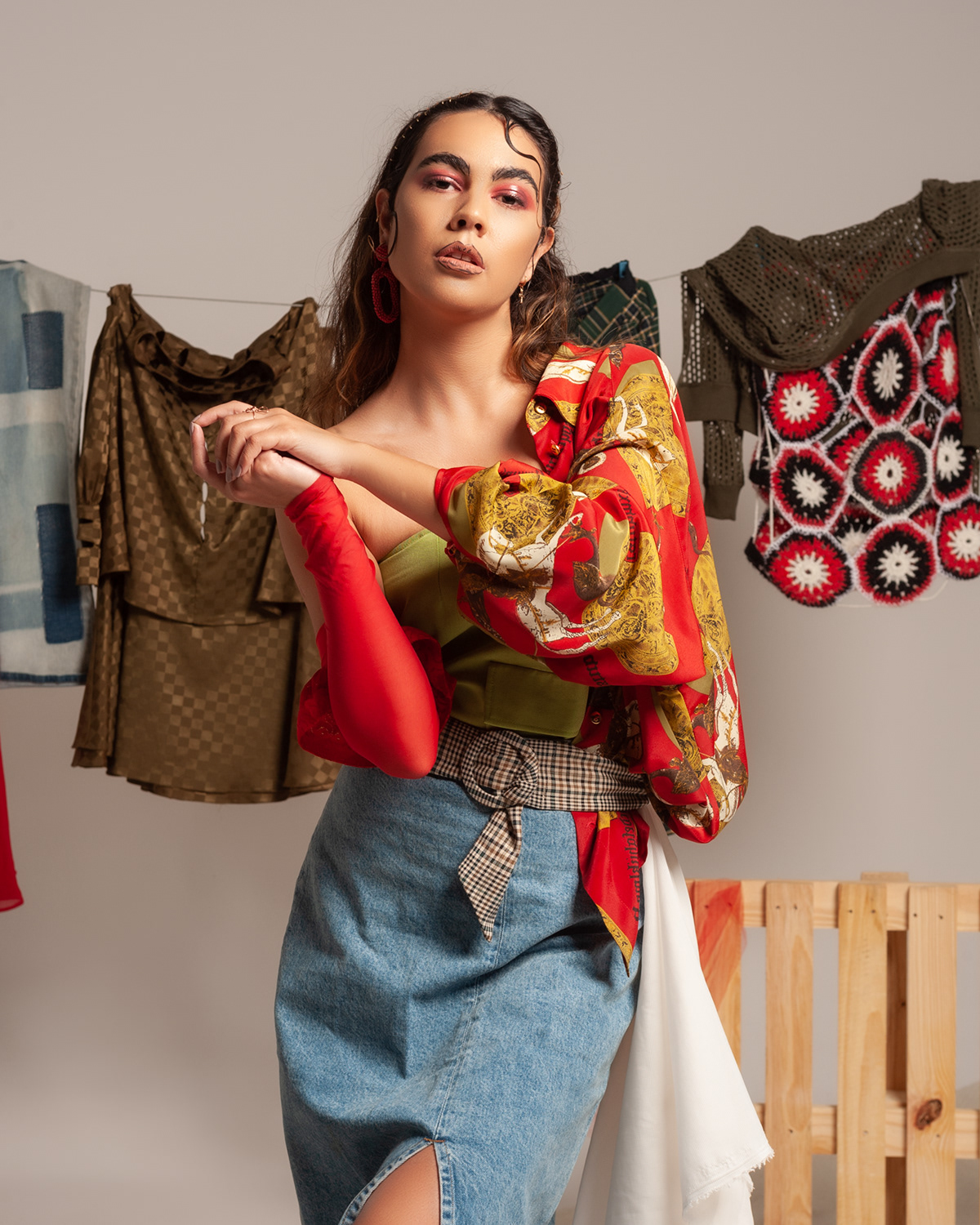 moda Fashion  consumo consumismo revolução styling  design editorial