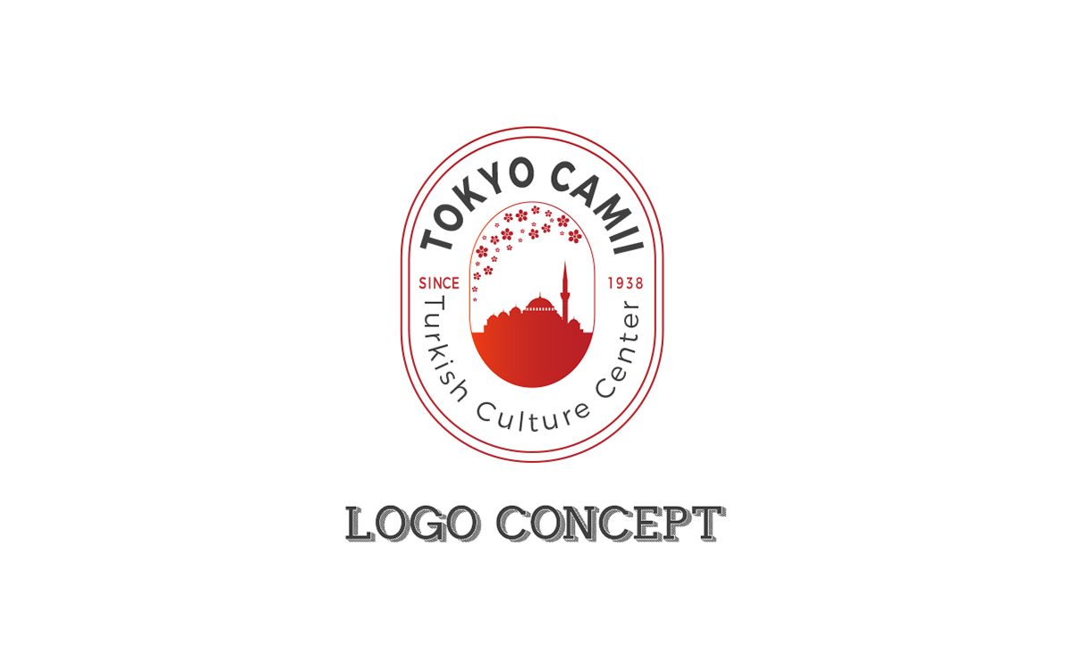 log Inpiration logodesig toky tokyocami cherryblossom