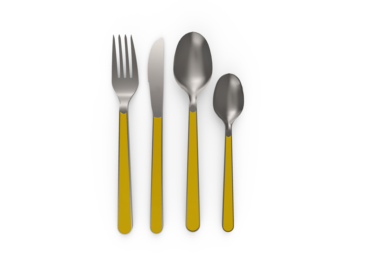 posate cutlery forchetta fork set