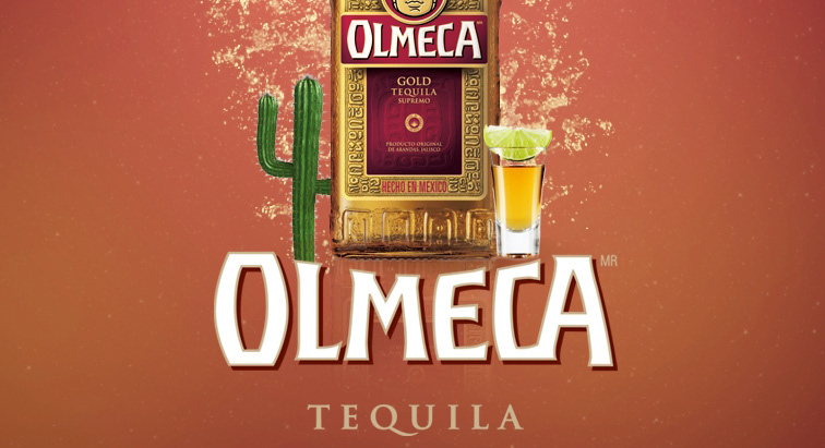 Olmeca drink graphic art