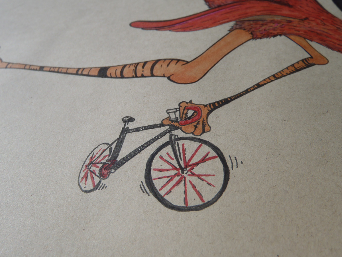 the bicycle thief birds Bicycles Shira Fitz