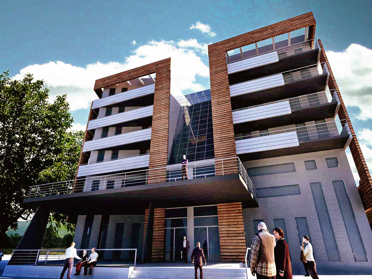 city hotel student project NIS Serbia