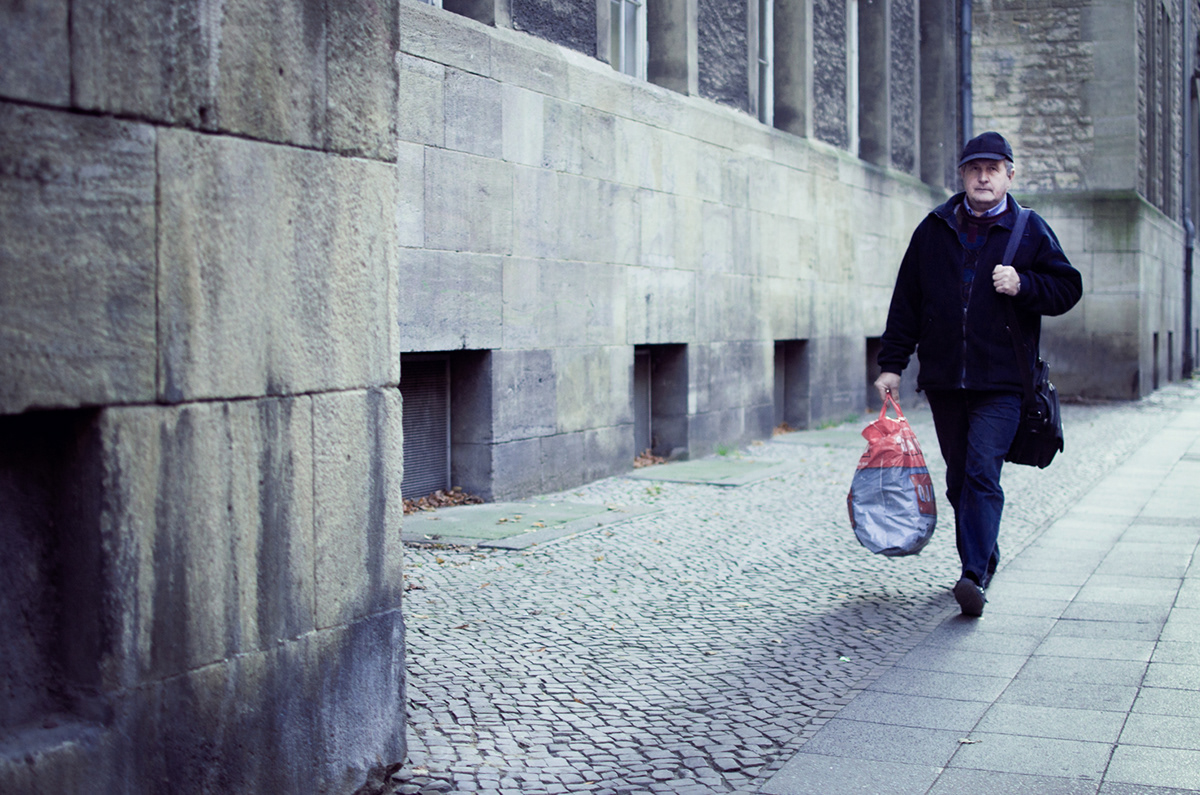 berlin Berlino germany loniness cold reportage photo Nikon gif type