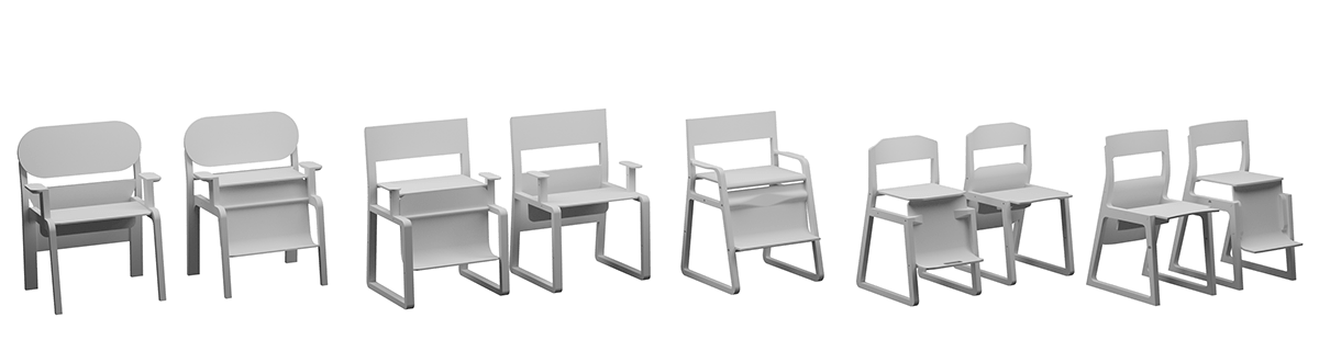 chair design furniture furniture design  high chair wood emotional durability Sustainability