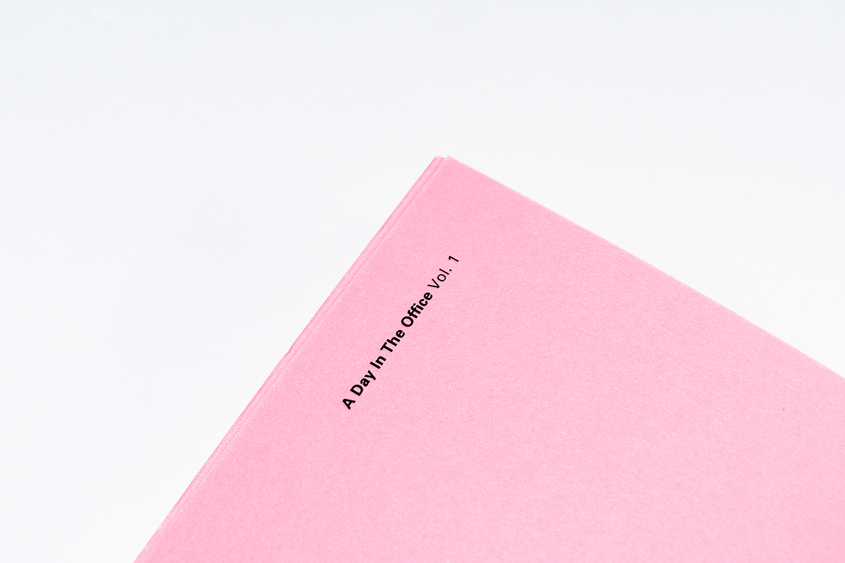 graphic design  editorial design  pink book type black adobeawards