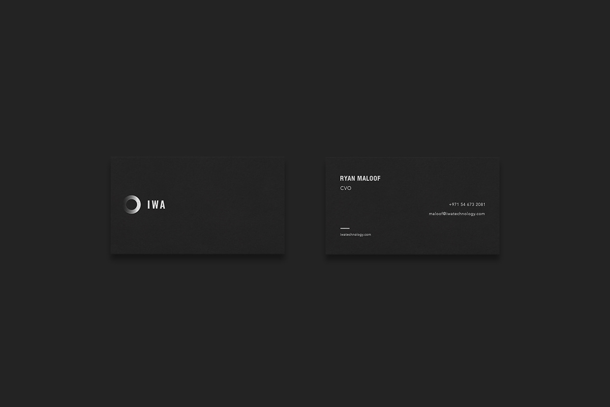 brand identity branding  minimal letterhead invoice businesscard gradient logo idcard