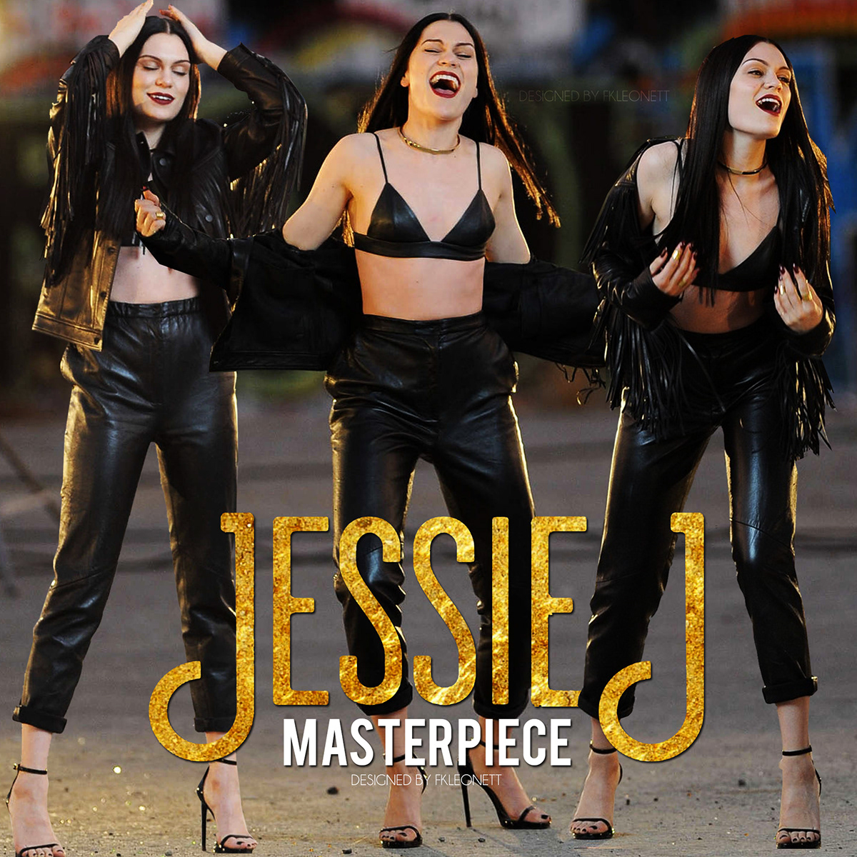 Jessie J Sweet Talker singers cover fanart