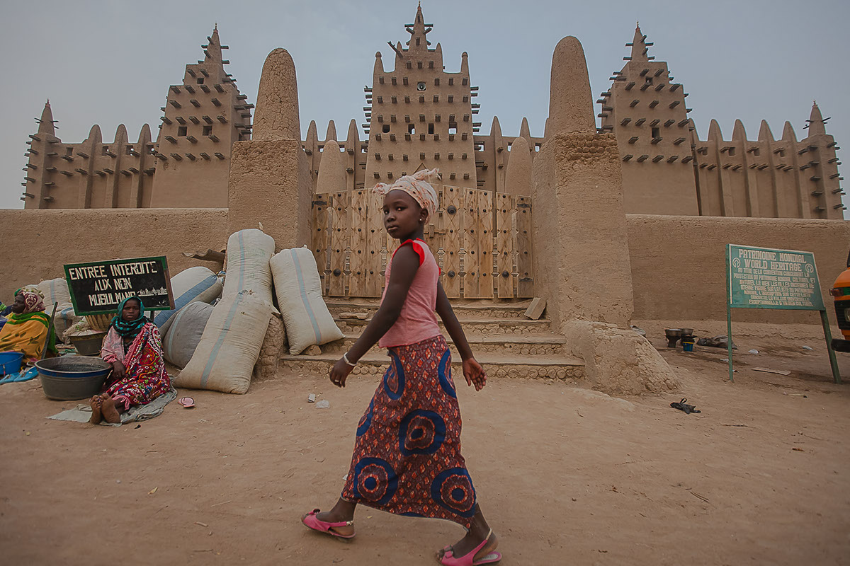 africa mali niger tuareg Fulani dogon mask Djénné mosque paysdogon westafrica