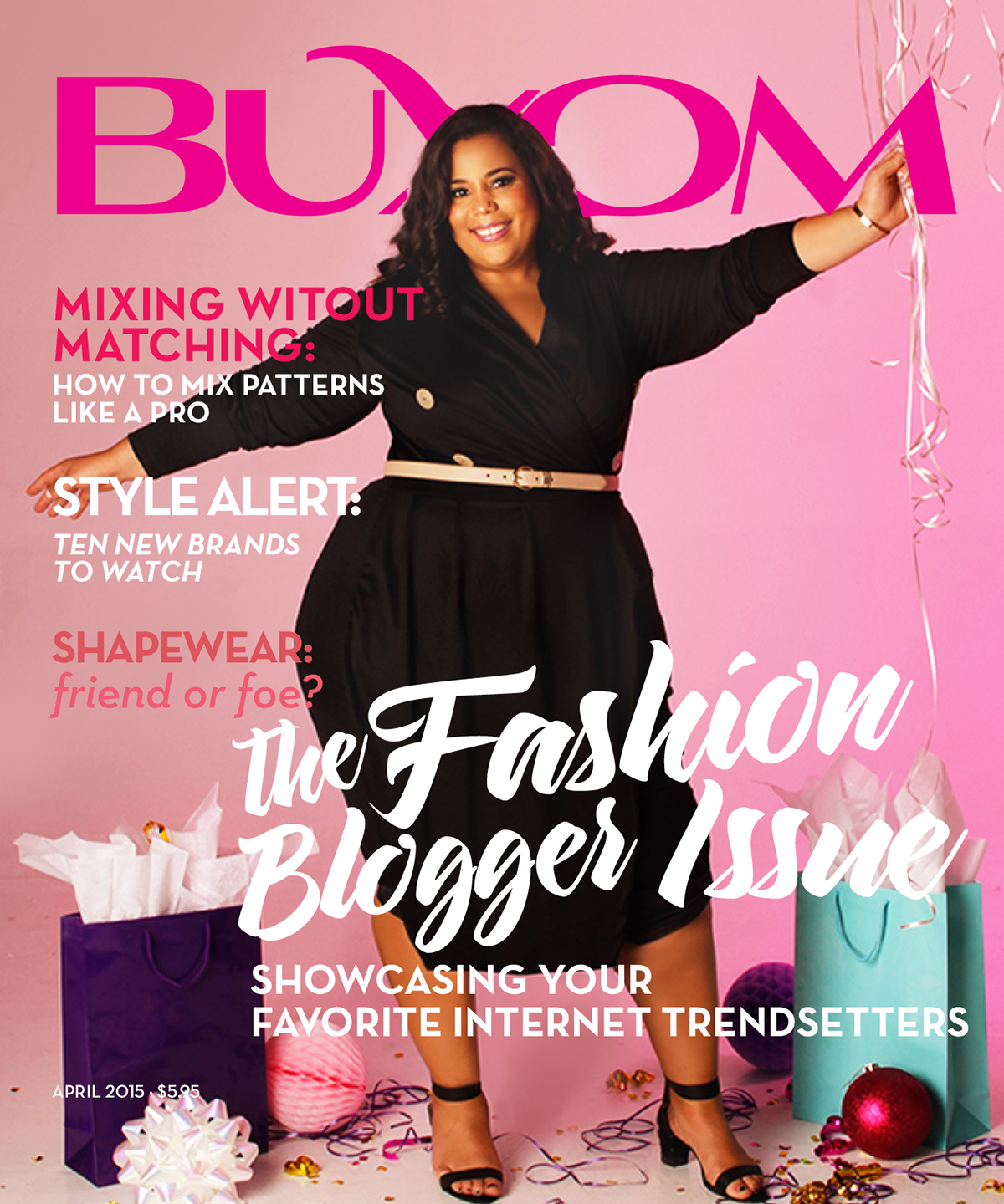 magazine plus fashion Plus-size fashion mag