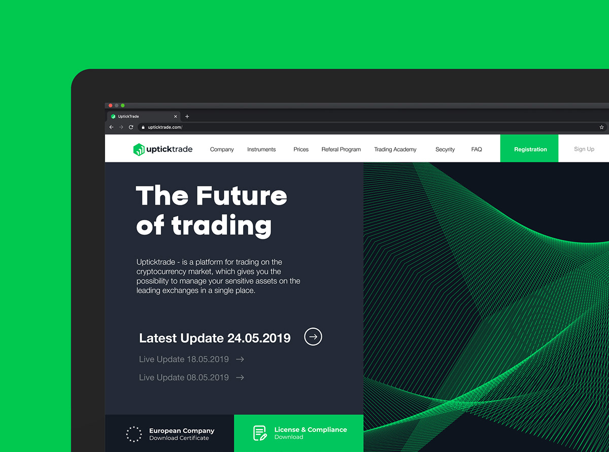 branding  cryptocurrency graphic design  Logo Design trading trading platform