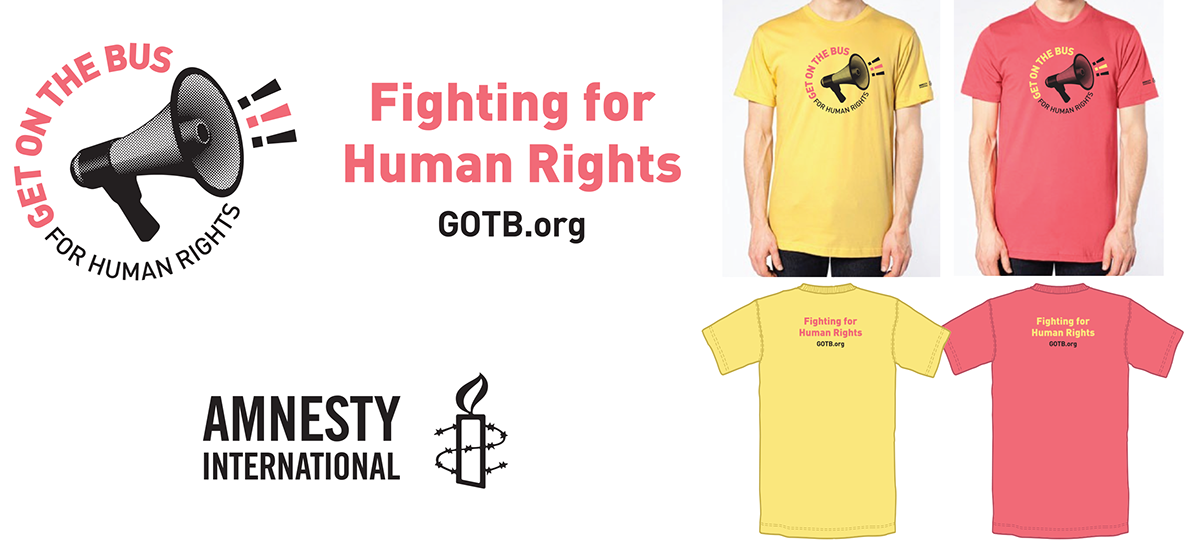 Tshirt Design logo amnesty international activism Human rights gotb ILLUSTRATION  typography   graphics
