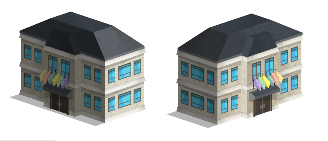 xaga mareaneus vector buildings