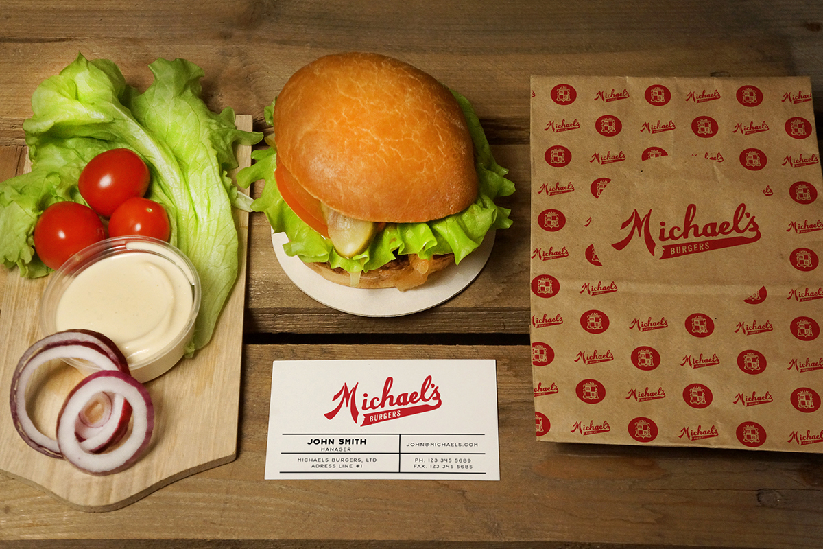 Download Burger Mockups On Behance