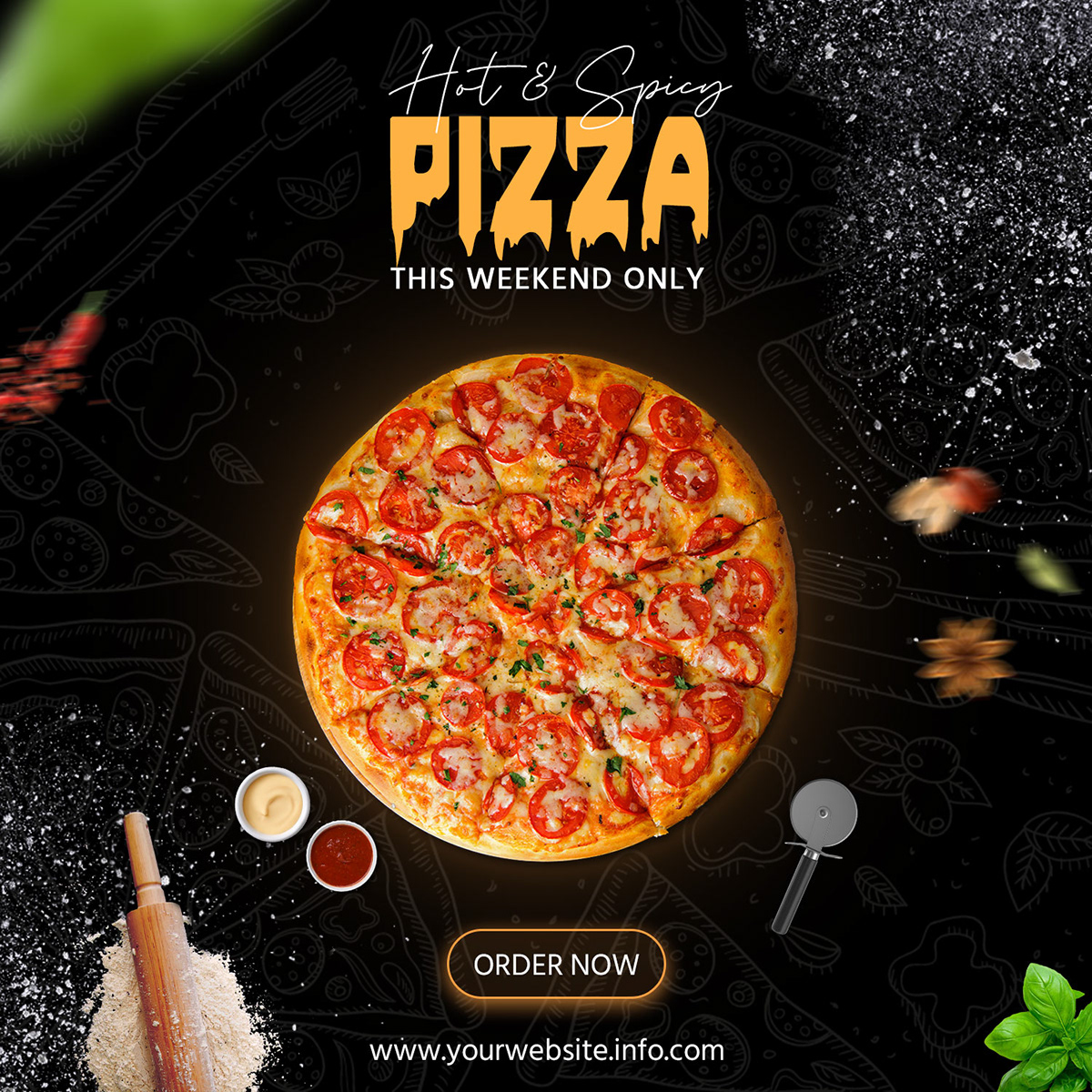 Social media post Social Media Design Advertising  marketing   graphic design  food advertisement