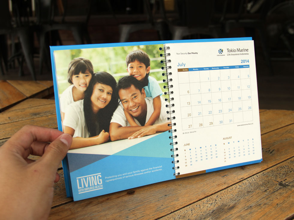 Tokio Marine Life Insurance Indonesia - Calendar 2014 on ...