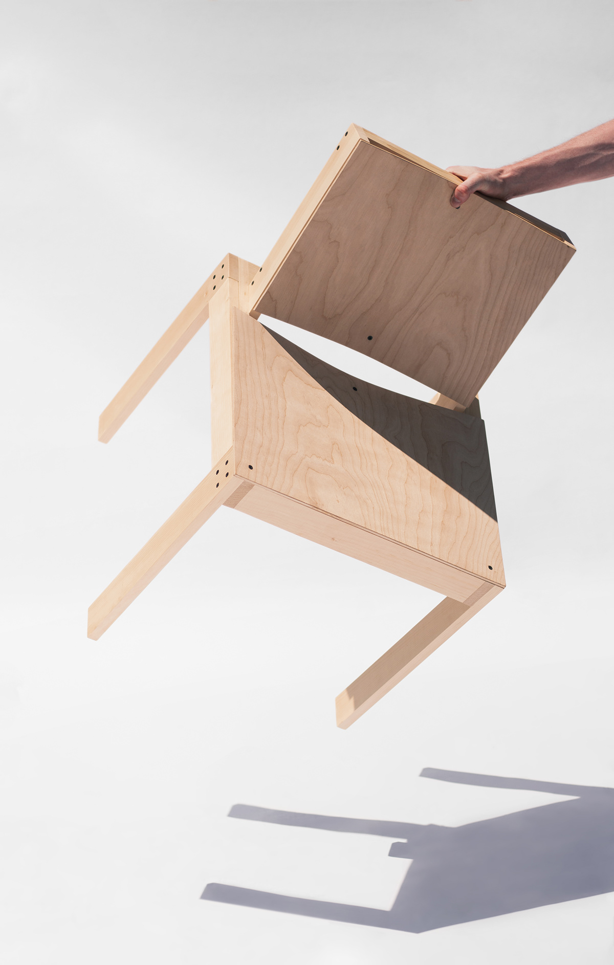 chair design furniture wood DIY bent dining Interior lounge plywood