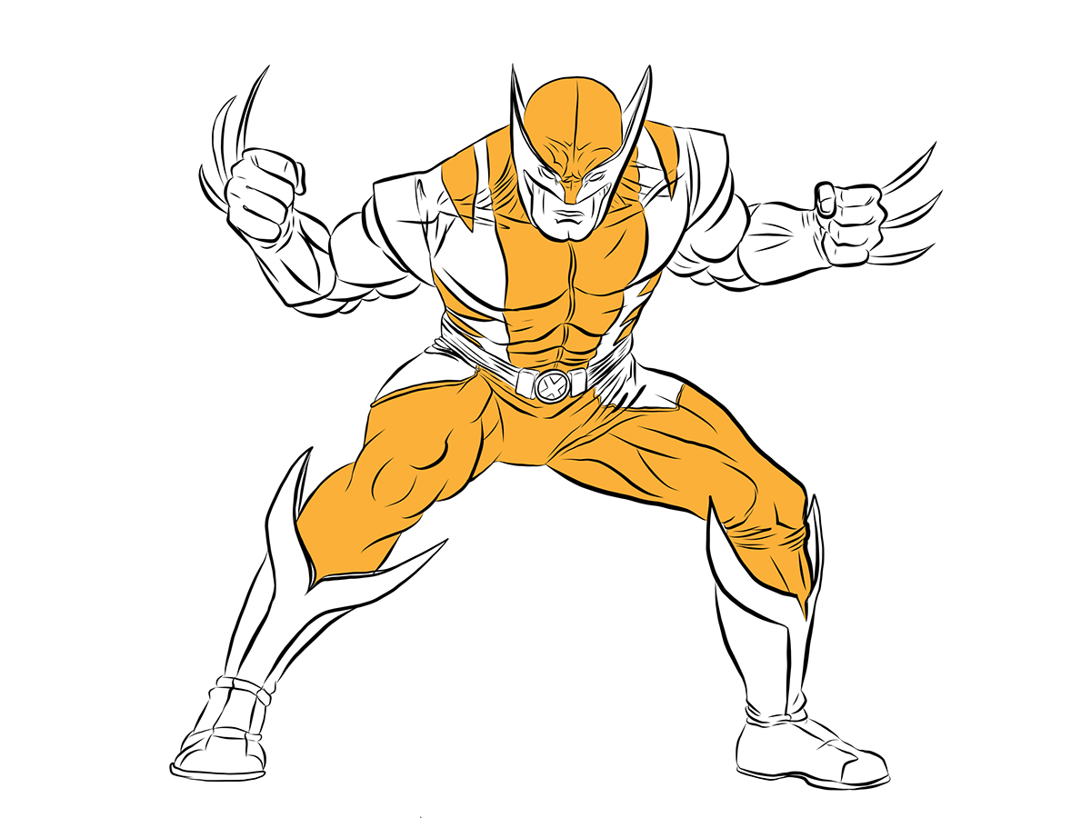 How To Draw Wolverine - My How To Draw
