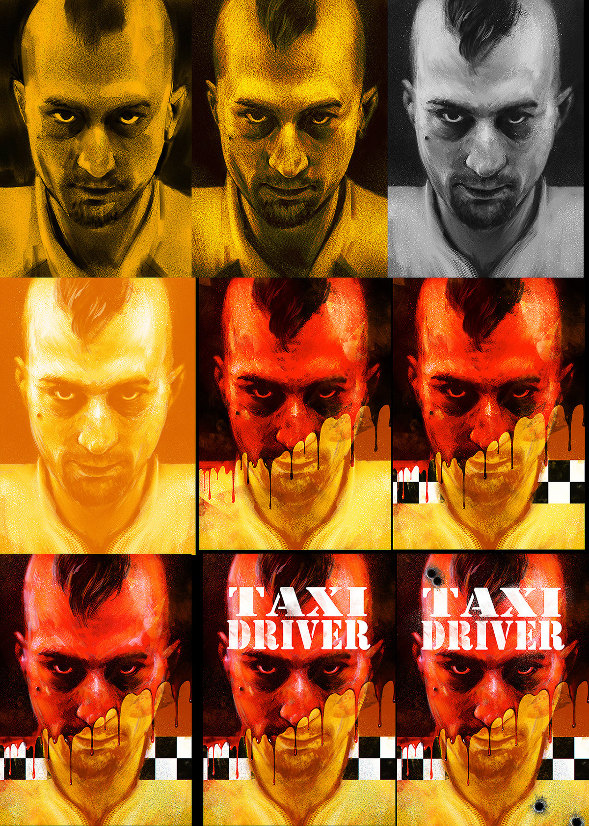 taxi driver movie poster