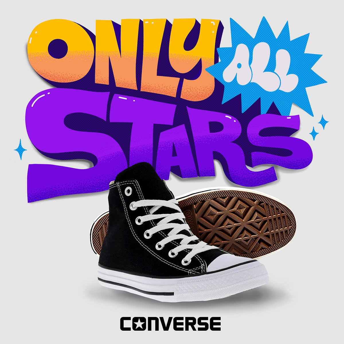 advertisement Advertising  Brand Design Character design  shoes sneakers typography  