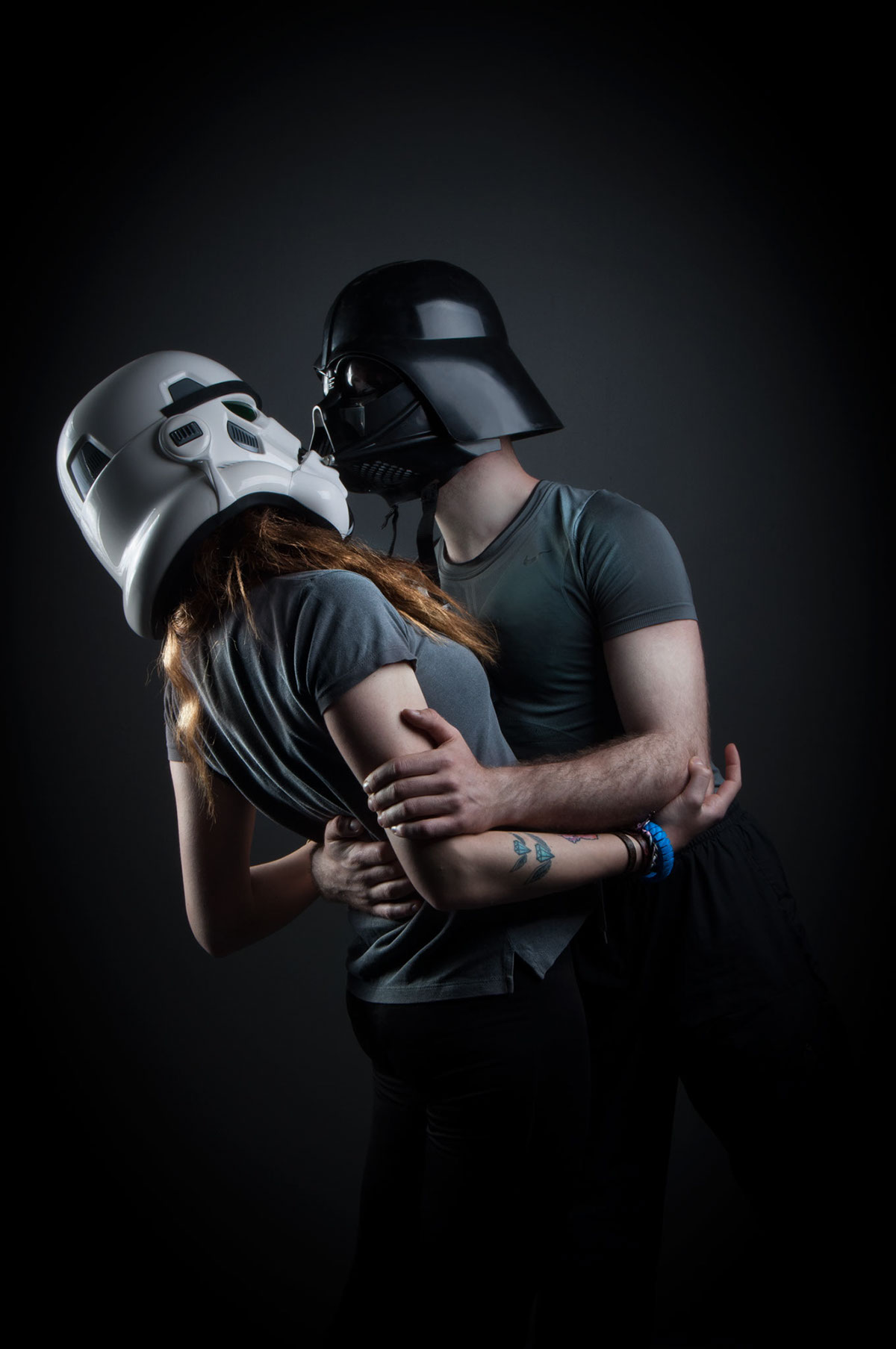 star wars Love Studio Photography Helmet