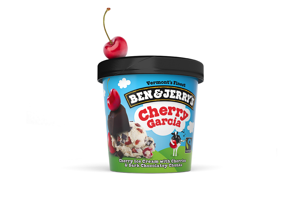 FOOD RETOUCH Package Rendering package modeling rendering retouch ice cream ben and jerrys photoshop