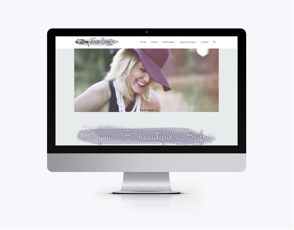 Website Design Wordpress Design photographer website blog design colorado photographer