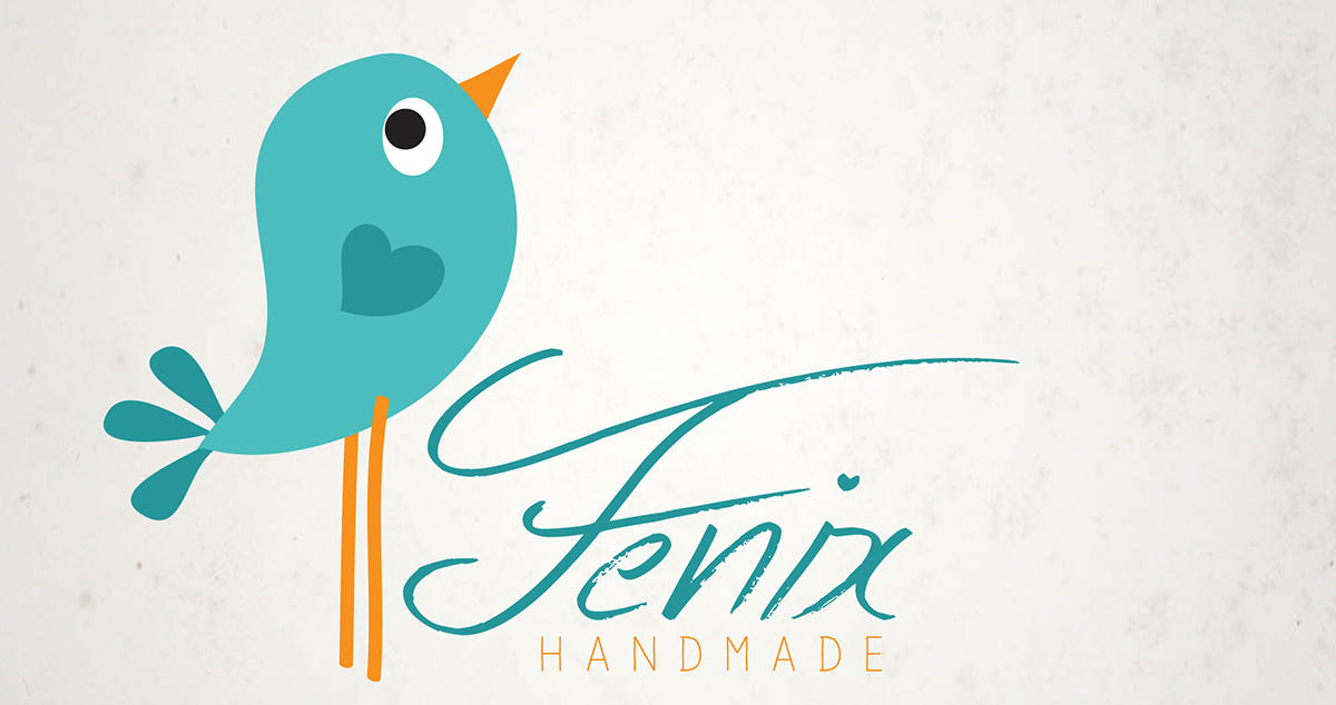 handmade tailor logo business card