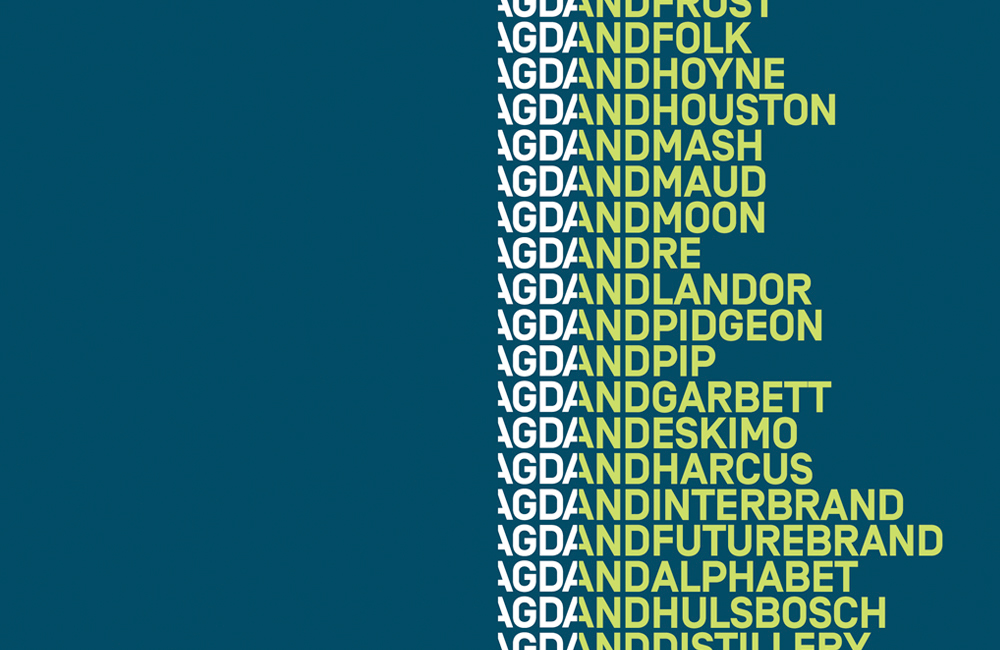AGDA Australian graphic design Assocation launch