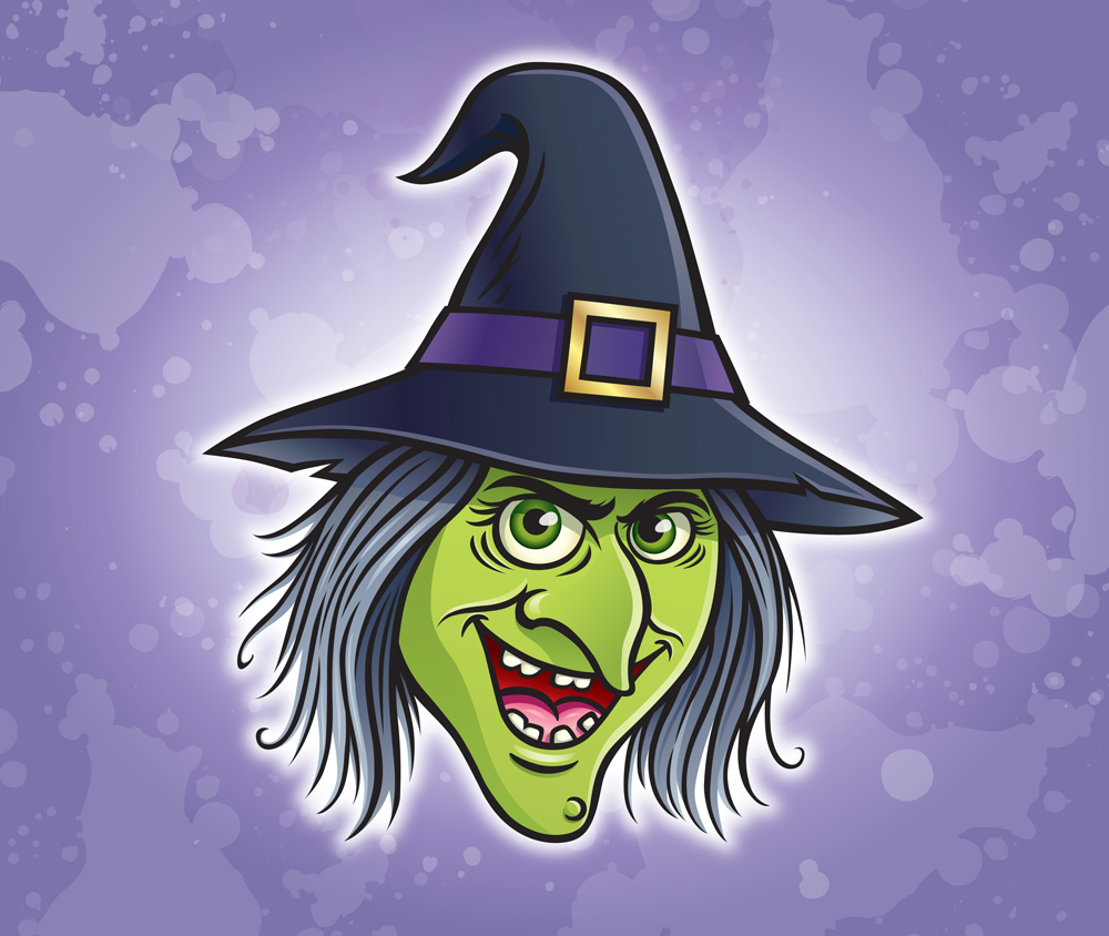 Wicked Witch Face on Behance