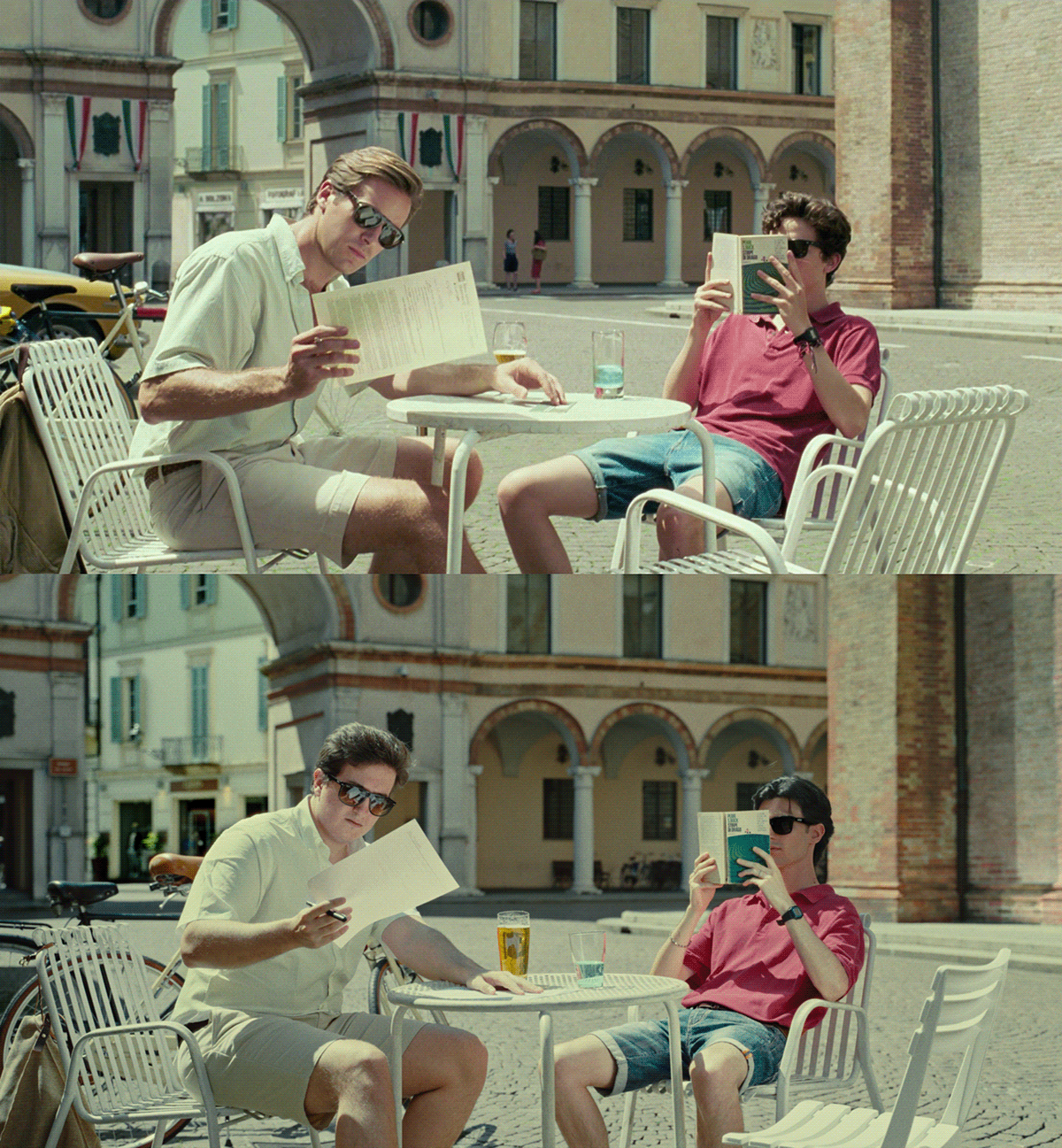 cinematography color grading color correction filmmaking Social media post call me by your name davinci resolve Video Editing videography