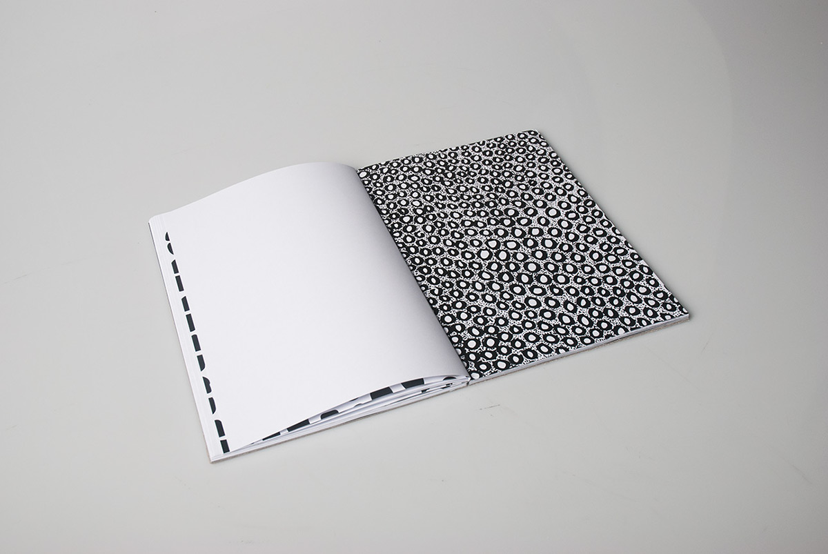 skribble art book semester black White contrast kontrast Weiss schwarz Monoton