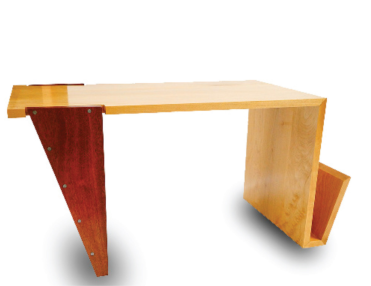 table coffee table mahogany wood