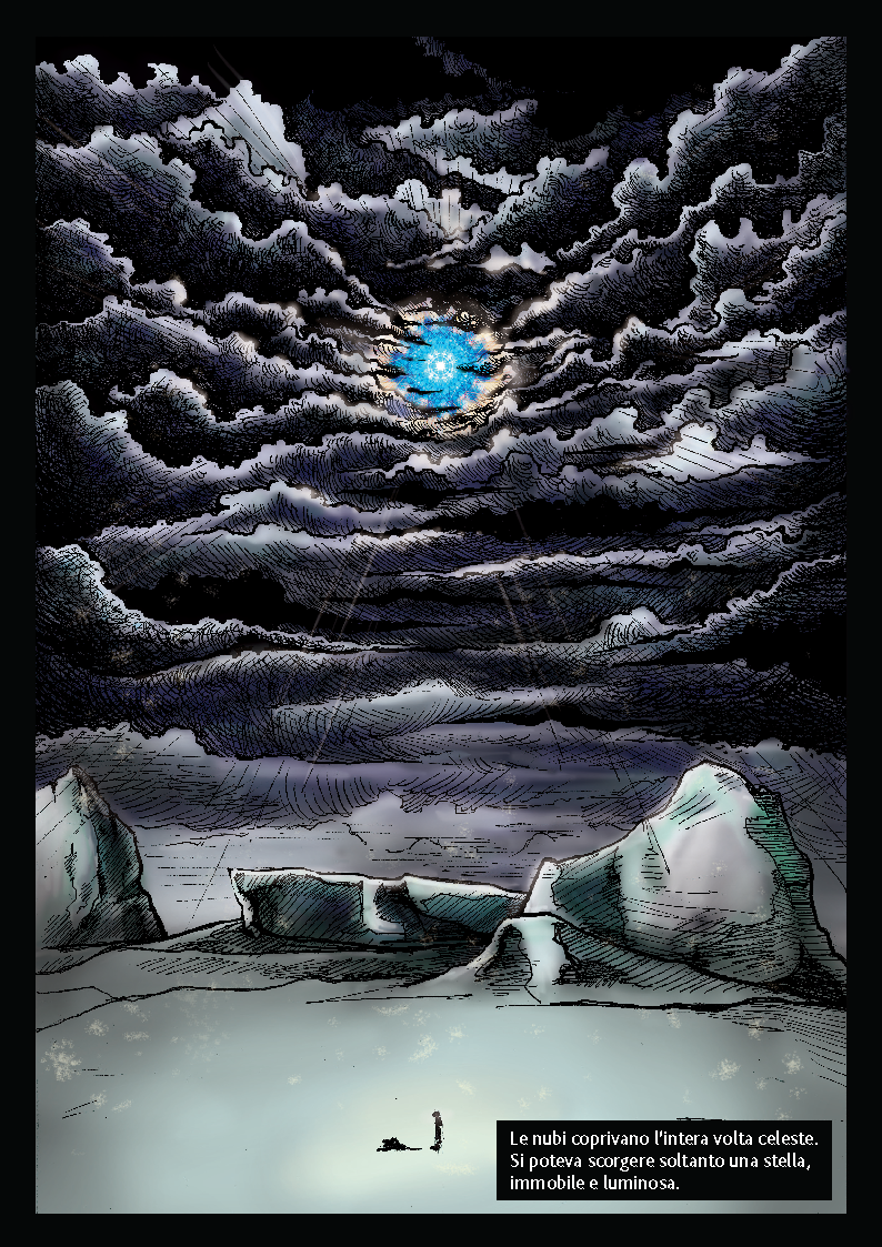 polar south pole North Pole Graphic Novel comic comics star cold ice death