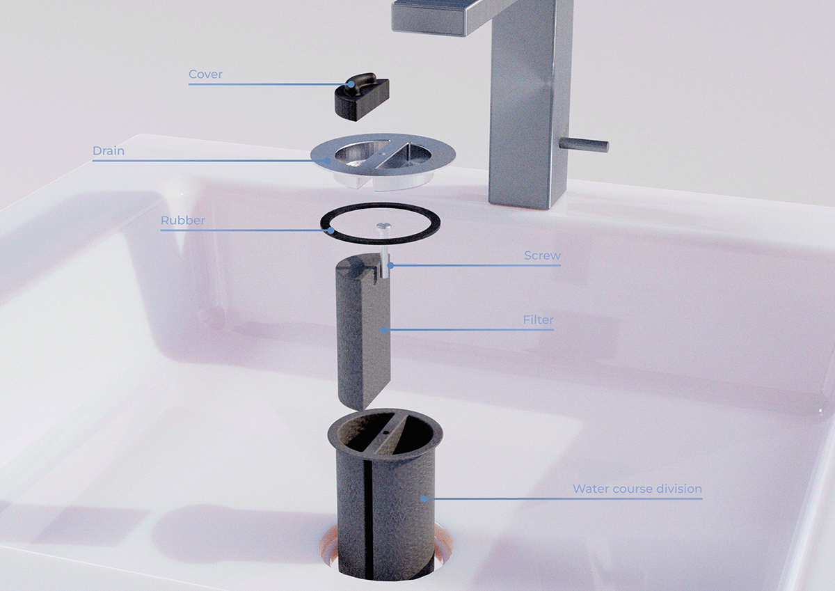design furniture design  Render product industrial design  interior design  wood product design  bathroom design